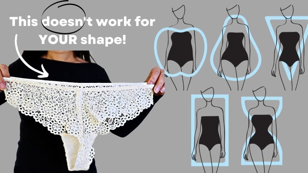 How to know your underwear size? Euphoria Fashion