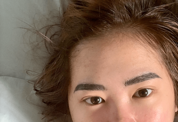 Eyebrow Embroidery and its Healing Process Euphoria Fashion