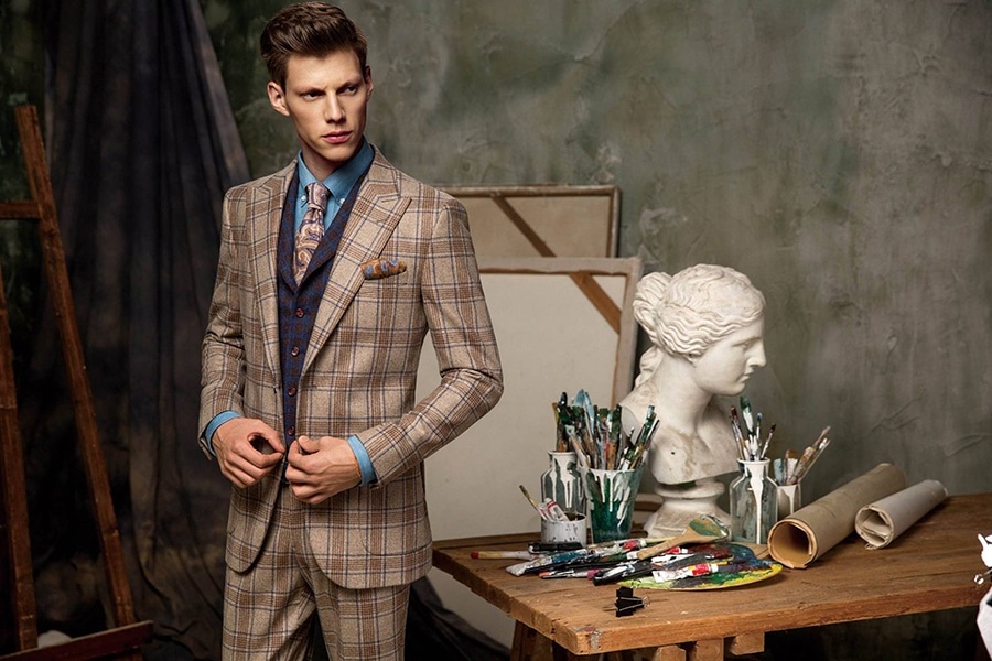 Getting Custom Suits To Fit Big Men