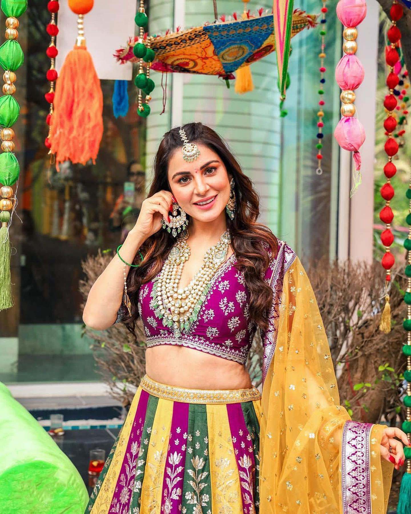 Express your Personality with our Colourful Lehenga Collection