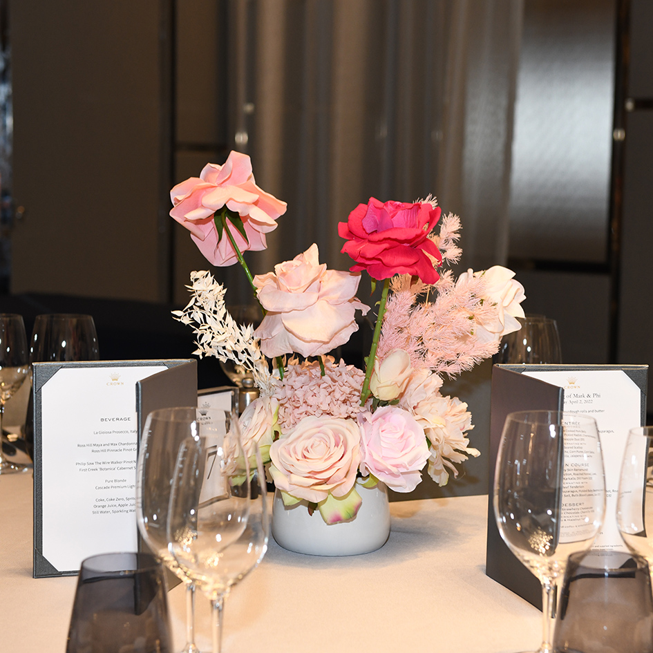 Here’s How A Table Centerpiece Can Uplift An Event Experience