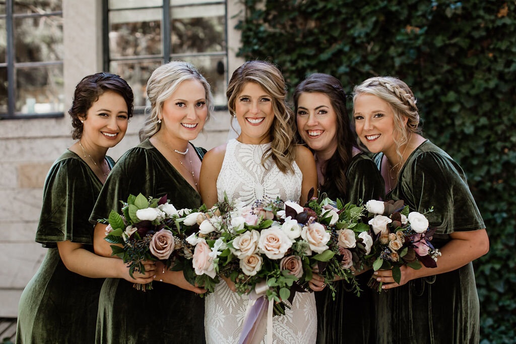 Perfect bridesmaid dresses