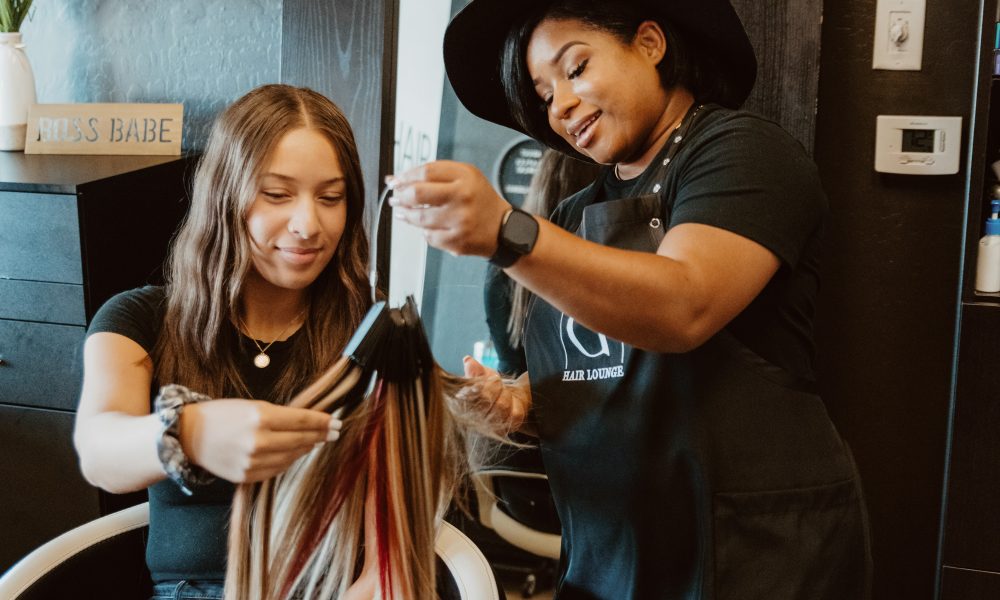 Benefits of tape-in hair extensions for a natural look