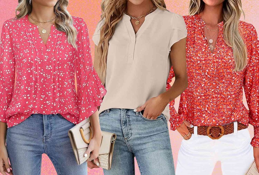 4 Stylish Tops for Women