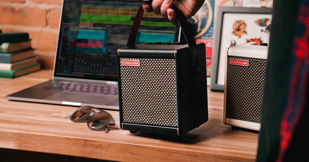 Portable bass guitar amplifiers that are powerful and great for any stage